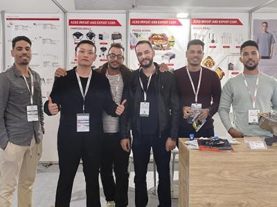 Unser Unternehmen hatte einen großartigen Auftritt bei der Morocco (Jiaxing) Trade Week 2025.