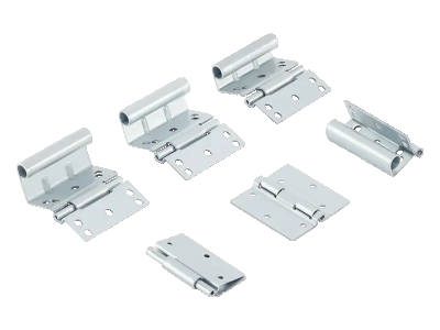 Montierte Scharniere für das Garagentor