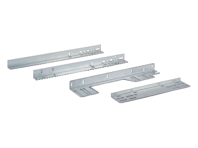 Verzinkte Endkappe für das Garagentor