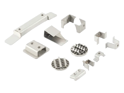 Edelstahlhalterung für Autoauspuffanlage