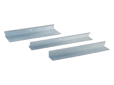 Verzinkte Endkappe Serie I für das Garagentor