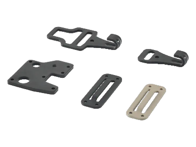 Pulverbeschichtungshaken für Autoinnenverkleidungsteile