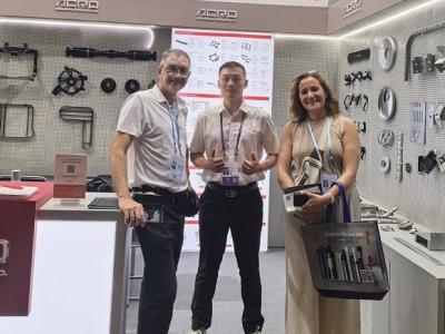 Präsentation von Innovation und globaler Vision an der 138. Canton Fair