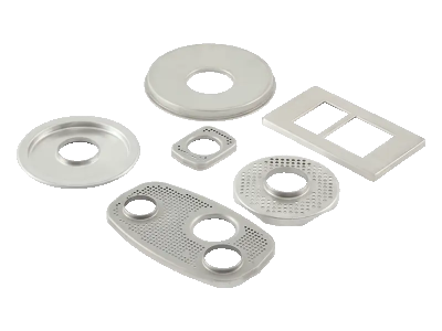 Endkappe für die Autoabgasanlage