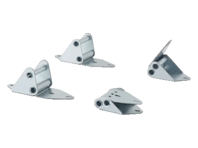 Genietete Scharniere für das Garagentor